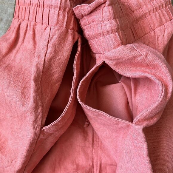 A new day linen peach shorts size 1X - Picture 8 of 10